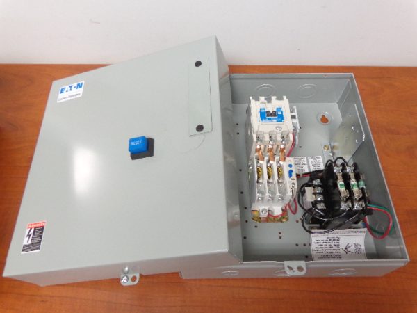 ECN0721CAA:CUTLER HAMMER SIZE 2 COMBINATION STARTER ECN0721CAA