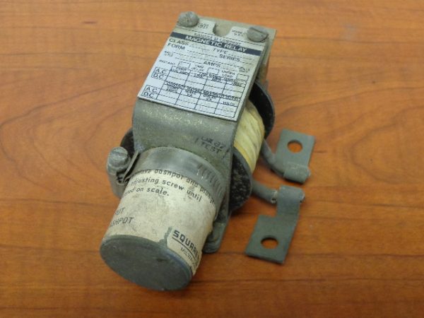 9055-NO168R: DASHPOT TIME DELAY RELAY, SQUARE D