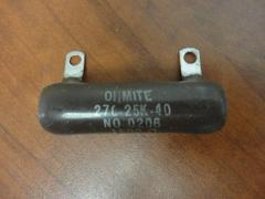 FR25-10:TRU-OHM RESISTOR FR25-10,TRU-OHM