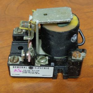 CR120E02108: GENERAL ELECTRIC RELAY