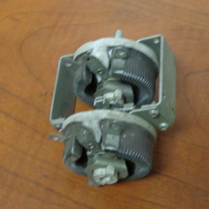 J-6-F2-T2:OHMITE DOUBLE RHEOSTAT J-6-F2-T2,OHMITE