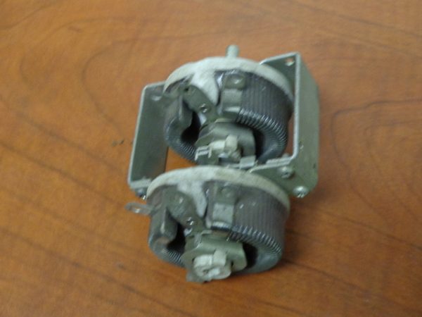 J-6-F2-T2:OHMITE DOUBLE RHEOSTAT J-6-F2-T2,OHMITE