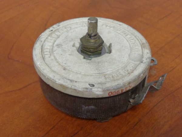 52X94:WARD LEONARD RHEOSTAT 52X94,WRAD LEONARD