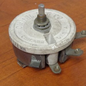 43700:OHMITE RHEOSTAT 43700,OHMITE