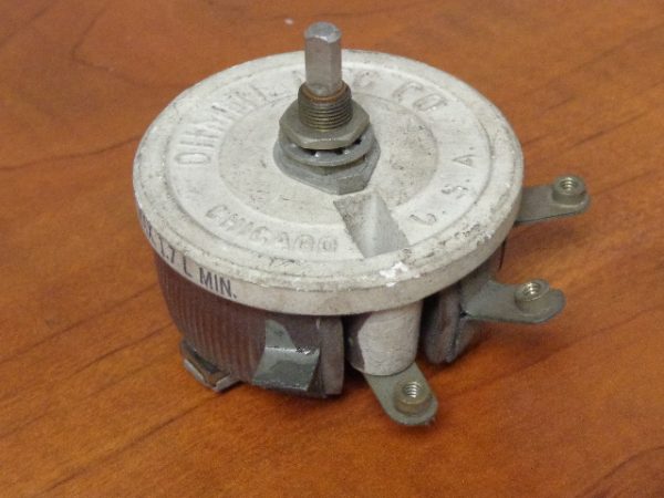 43700:OHMITE RHEOSTAT 43700,OHMITE