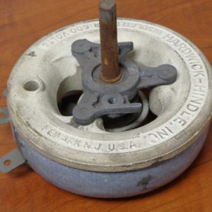 H-225:HARDWICK-HINDLE RHEOSTAT H-225,HARDWICK-HINDLE