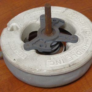 H-300, HARDWICK-HINDLE RHEOSTAT, 2500 OHMS .346 AMPS