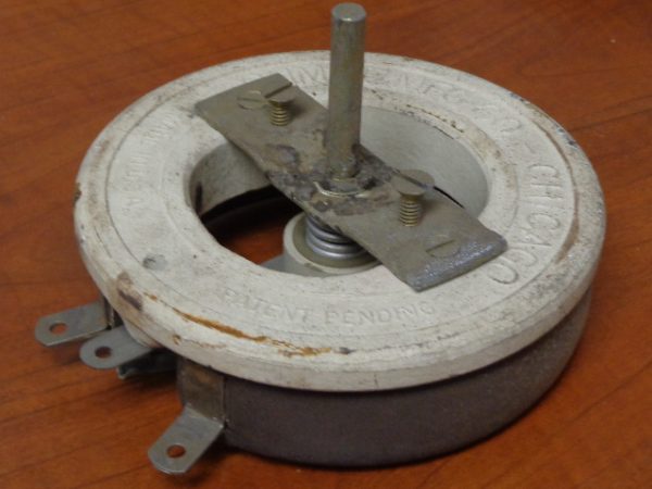 7832, OHMITE, RHOESTAT, 1.73 AMP 100 OHM