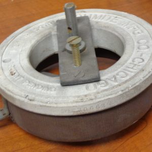 0867, OHMITE RHEOSTAT, 4.47 AMP 15 OHM