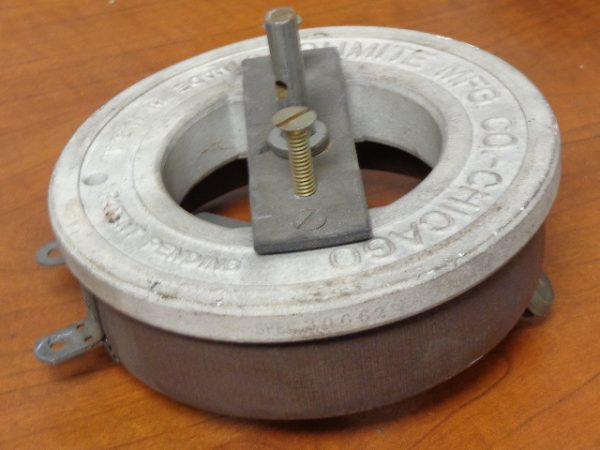 0867, OHMITE RHEOSTAT, 4.47 AMP 15 OHM