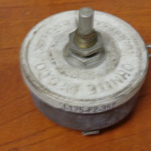 J-175-F2-352:OHMITE RHEOSTAT J-175-F2-352,OHMITE