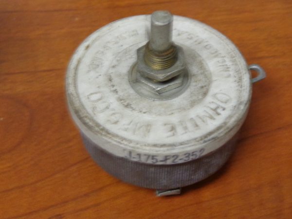 J-175-F2-352:OHMITE RHEOSTAT J-175-F2-352,OHMITE