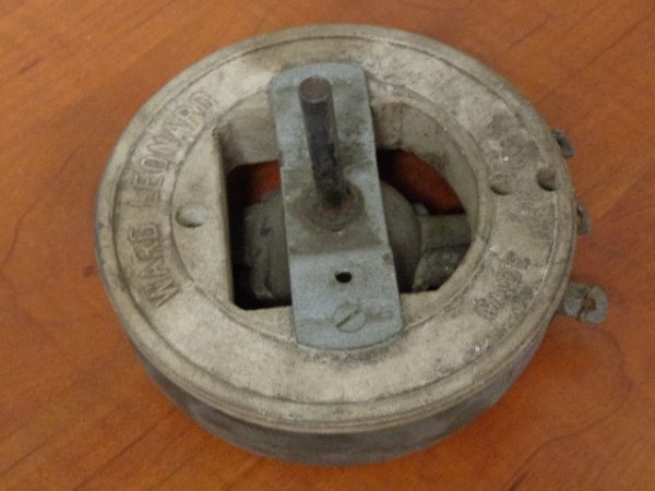 64416A, 1500 OHM, WARD LEONARD RHEOSTAT