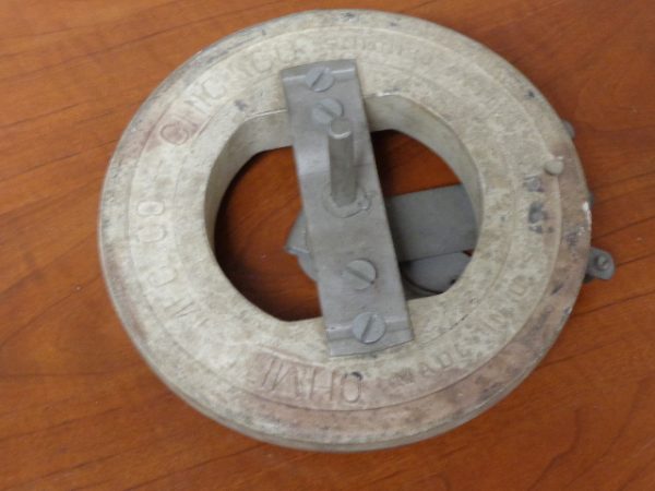 0861: OHMITE, RHEOSTAT,2.5 AMP 80 OHM