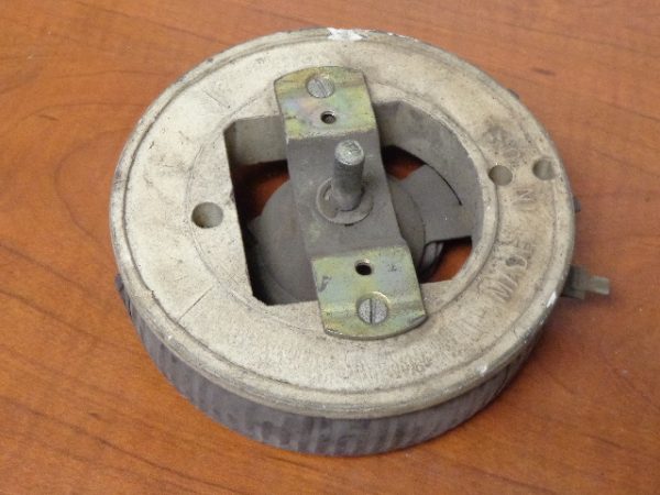 A-672507, 12 OHM WARD LEONARD RHEOSTAT