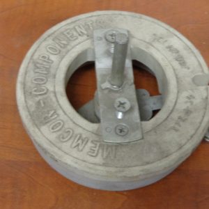 8109 MEMCOR RHEOSTAT,  0.76-1.6 AMP 250 OHM