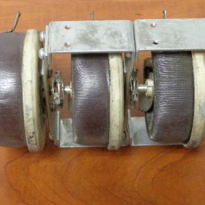 L-100-150-150-S2-T3:OHMITE RHEOSTAT TRIPLE L-100-150-150-S2-T3,OHMITE