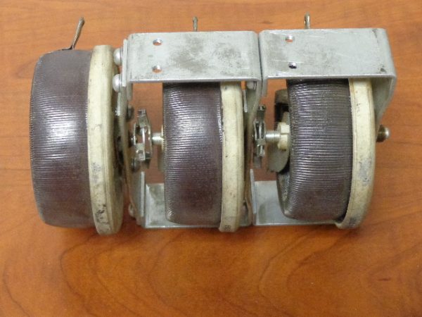 L-100-150-150-S2-T3:OHMITE RHEOSTAT TRIPLE L-100-150-150-S2-T3,OHMITE