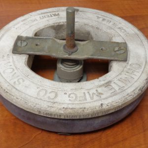 R-1400-F10, OHMITE RHEOSTAT, 0.597 AMP 1400 OHM