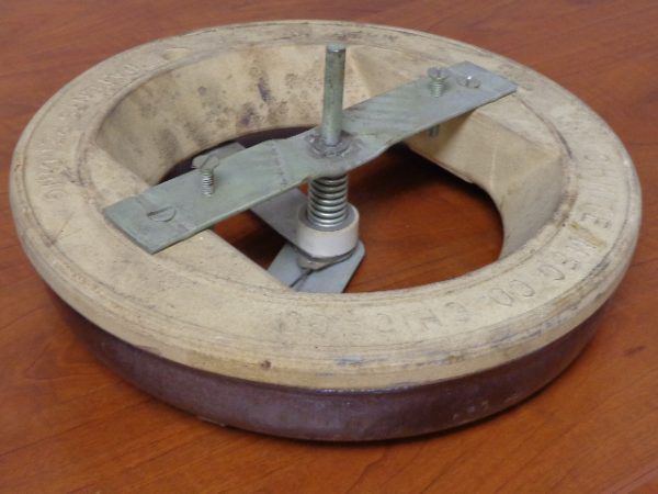 1456, OHMITE RHEOSTAT, 14.1 AMPS 5 OHMS