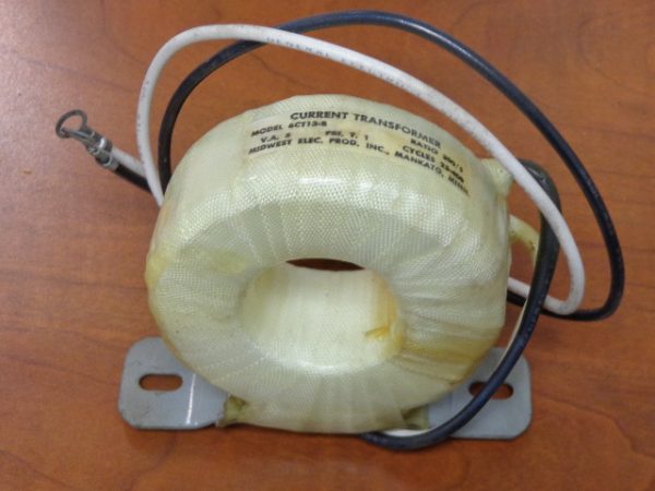 6CT13-8:MIDWEST CURRENT TRANSFORMER 6CT13-8,MIDWEST