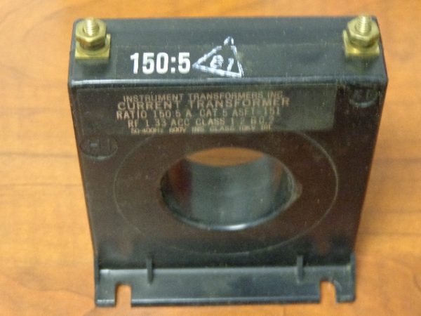 5-ASFT-151:INSTRUMENT TRANSFORMER 5-ASFT-151,INSTRUMENT