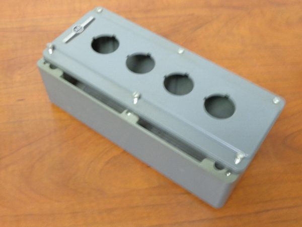 8800T-4TZ: ALLEN-BRADLEY, USED WITH PUSH BUTTONS, DIE CAST PUSH BUTTON ENCLOSURE, NEMA TYPE 4/13
