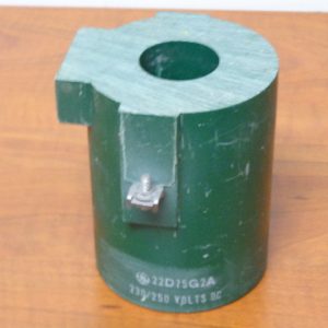 22D75G2A: GENERAL ELECTRIC, OEM COIL 230/250 VOLTS DC