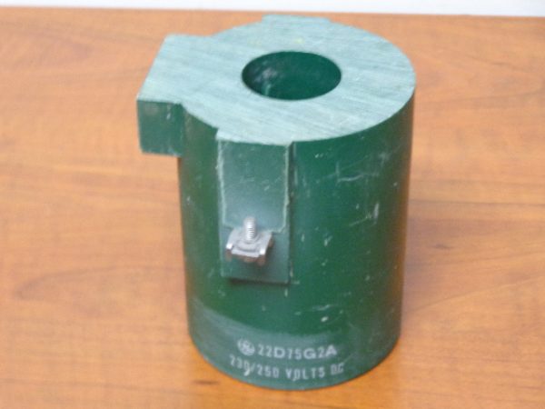 22D75G2A: GENERAL ELECTRIC, OEM COIL 230/250 VOLTS DC