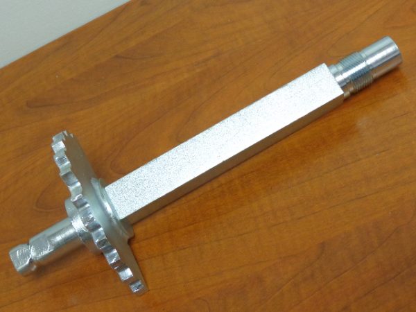 AE118161:EPSU SHAFT & QUADRANT ASSEMBLY AE118161,EPSU