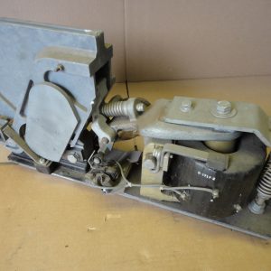CUTLER HAMMER C80JL4, SIZE 6, 600 AMP 1 POLE NORMALLY CLOSED, DYNAMIC BRAKING DC CONTACTOR