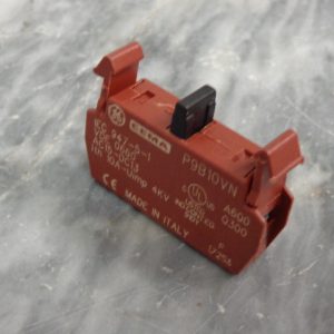 P9B01VN:GENERAL ELECTRIC CONTACT BLOCK P9B01VN,GENERAL ELECTRIC