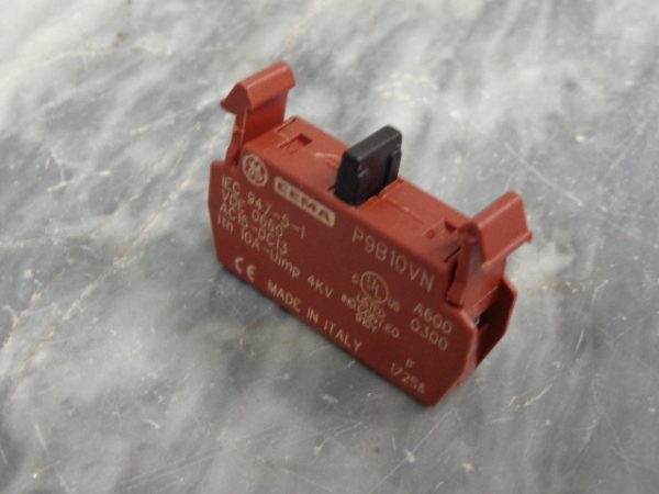 P9B01VN:GENERAL ELECTRIC CONTACT BLOCK P9B01VN,GENERAL ELECTRIC