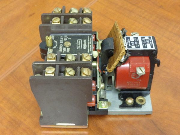 713UPC-76:CLARK TIME ON DELAY RELAY 713UPC-76,CLARK