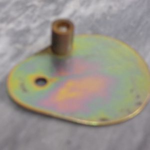 16965:HUBBELL FLUX PLATE WITH SPACER LH 16965,HUBBELL