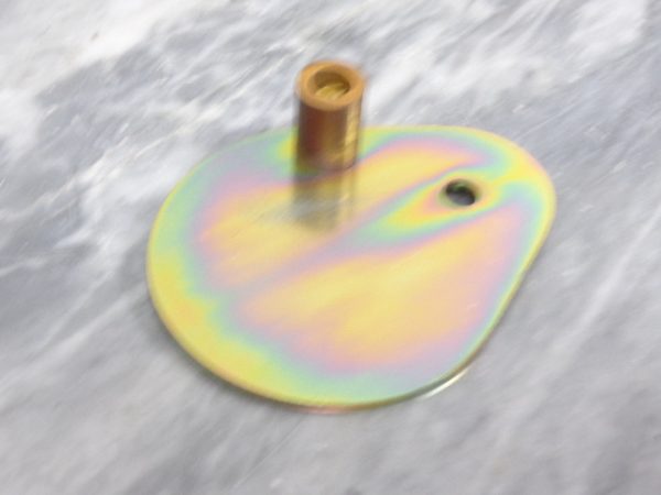 16964:HUBBELL FLUX PLATE WITH SPACER RH 16964,HUBBELL