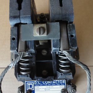 SQUARE D CLASS: 7004, TYPE: HCO-2,  SIZE 1, 25 AMP, DC CONTACTOR