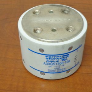 A30QS1500-128:FERRAZ SHAWMUNT AMPTRAP CURRENT LIMITING FUSE A30QS150-128,FERRAZ SHAWMUNT