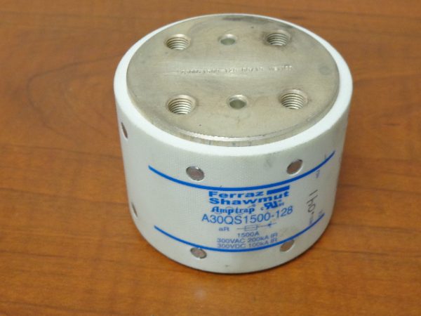 A30QS1500-128:FERRAZ SHAWMUNT AMPTRAP CURRENT LIMITING FUSE A30QS150-128,FERRAZ SHAWMUNT