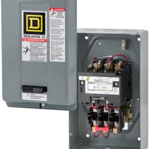 8536SDG1V02S:SQUARE D SIZE 2 AC MAGNETIC STARTER 8536SDG1V02S,SQUARE D