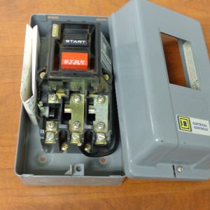 2510-MBG4; SQUARE D, SIZE M-0 STARTER