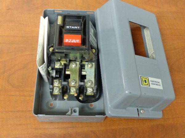 2510-MBG4; SQUARE D, SIZE M-0 STARTER