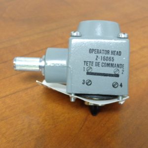 Z-16065: ALLEN-BRADLEY, LEVER TYPE HEAD FOR BUL. 802T OILTIGHT LIMIT SWITCH, TYPE A