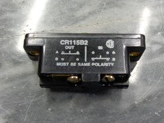 CR115B4: GENERAL ELECTRIC, PRECISION SNAP-ACTING SWITCH, BASIC SWITCH.