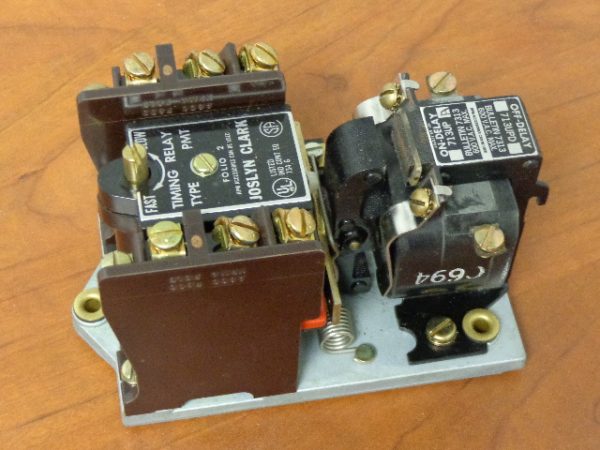 713UPA-46: CLARK ON DELAY RELAY 713UPA-46,CLARK