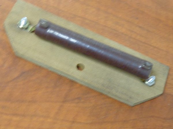 42722:HUBBELL RESISTOR MOUNTING PANEL ASSY 42722,HUBBELL