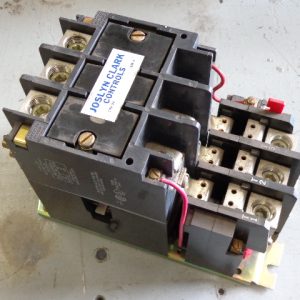 T13U034-76: CLARK, SIZE 4 STARTER, 110-120V 60HZ, 110V 50HZ WITH TB162-1 COIL, NEW SURPLUS