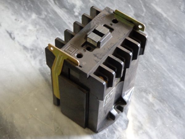 8501-GD0-20: SQUARE D DC CONTROL RELAY 8501-GDO-20