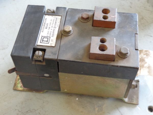 7001-S104:SQUARE D ACCELERATION RELAY 7001-S104,SQUARE D