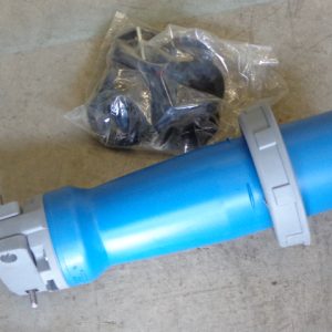 430P9W: HUBBELL, WATERTIGHT PLUG PIN & SLEEVE IEC 309 CONFIGURATION. 3 POLE 4 WIRE GROUNDING, 30 AMP, 3 PHASE, 250VAC.